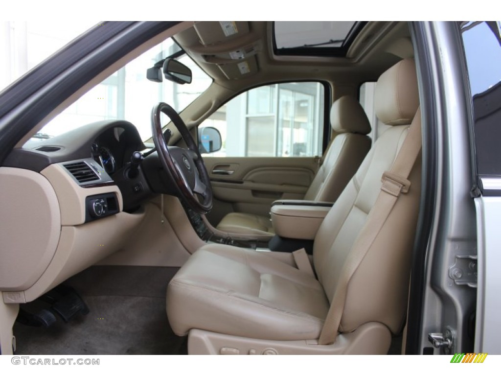 2013 Cadillac Escalade Luxury Front Seat Photo #83620551