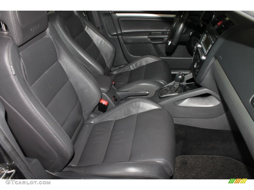 2008 GLI Sedan - Platinum Gray Metallic / Anthracite photo #42