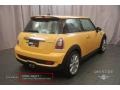 2008 Mellow Yellow Mini Cooper S Hardtop  photo #5