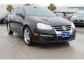 Black Uni - Jetta TDI Sedan Photo No. 1