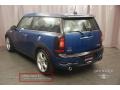 2008 Lightning Blue Metallic Mini Cooper S Clubman  photo #3