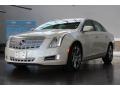 2013 White Diamond Tricoat Cadillac XTS Platinum FWD  photo #3