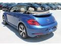 2013 Reef Blue Metallic Volkswagen Beetle Turbo Convertible  photo #7