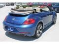 2013 Reef Blue Metallic Volkswagen Beetle Turbo Convertible  photo #9