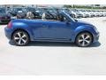 2013 Reef Blue Metallic Volkswagen Beetle Turbo Convertible  photo #10