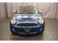 2008 Lightning Blue Metallic Mini Cooper S Clubman  photo #6