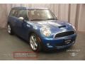 2008 Lightning Blue Metallic Mini Cooper S Clubman  photo #7