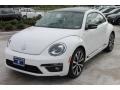 2013 Candy White Volkswagen Beetle R-Line  photo #3