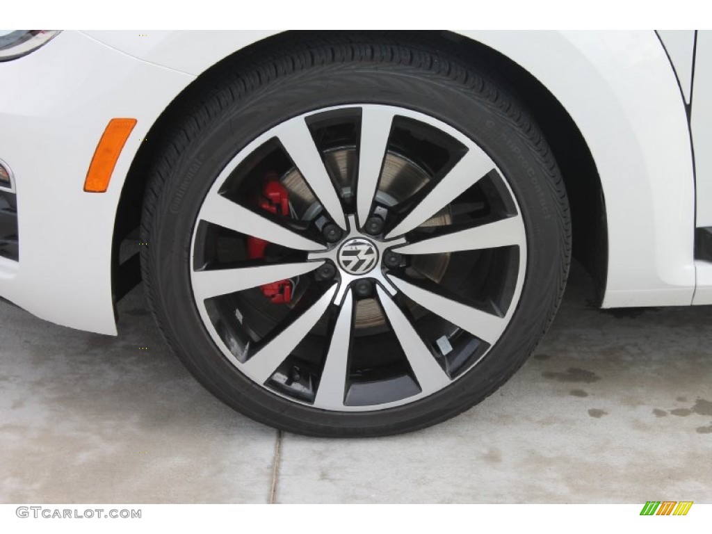 2013 Volkswagen Beetle R-Line Wheel Photo #83621760
