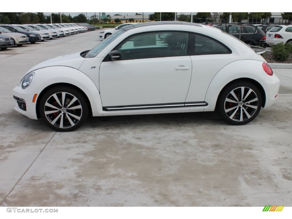 Candy White 2013 Volkswagen Beetle R-Line Exterior Photo #83621766