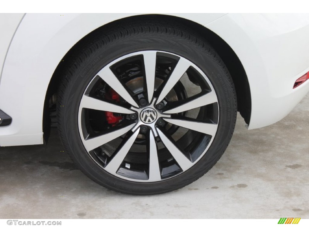 2013 Volkswagen Beetle R-Line Wheel Photo #83621772