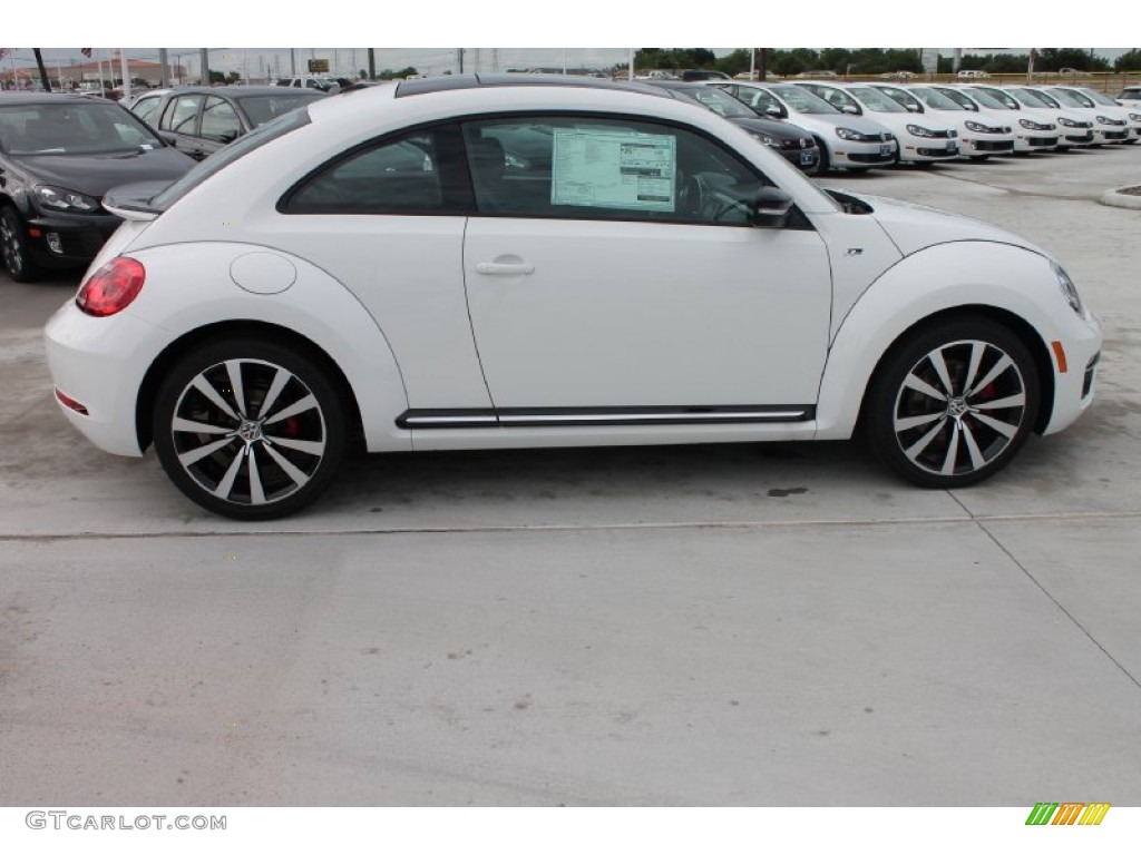 Candy White 2013 Volkswagen Beetle R-Line Exterior Photo #83621796