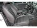 Titan Black Front Seat Photo for 2013 Volkswagen Beetle #83621913