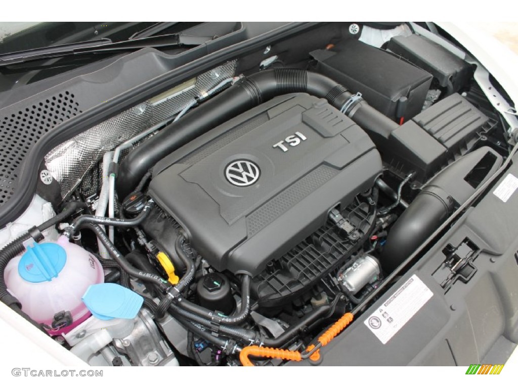 2013 Volkswagen Beetle R-Line 2.0 Liter TSI Turbocharged DOHC 16-Valve VVT 4 Cylinder Engine Photo #83621919
