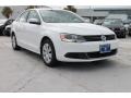 Candy White - Jetta SE Sedan Photo No. 1