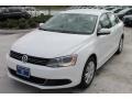 Candy White - Jetta SE Sedan Photo No. 3