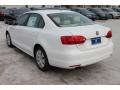 Candy White - Jetta SE Sedan Photo No. 7