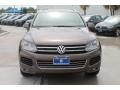 2013 Toffee Brown Metallic Volkswagen Touareg VR6 FSI Lux 4XMotion  photo #2