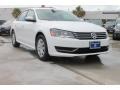 Candy White - Passat 2.5L S Photo No. 1
