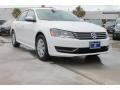 2013 Candy White Volkswagen Passat 2.5L S  photo #1