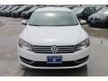 2013 Candy White Volkswagen Passat 2.5L S  photo #2