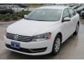 2013 Candy White Volkswagen Passat 2.5L S  photo #3