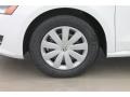 Candy White - Passat 2.5L S Photo No. 4