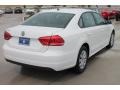 2013 Candy White Volkswagen Passat 2.5L S  photo #9