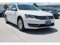 2013 Candy White Volkswagen Passat 2.5L S  photo #1