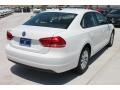 2013 Candy White Volkswagen Passat 2.5L S  photo #9