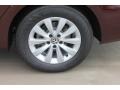 2013 Volkswagen Passat 2.5L Wolfsburg Edition Wheel and Tire Photo