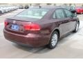 2013 Opera Red Metallic Volkswagen Passat 2.5L Wolfsburg Edition  photo #9