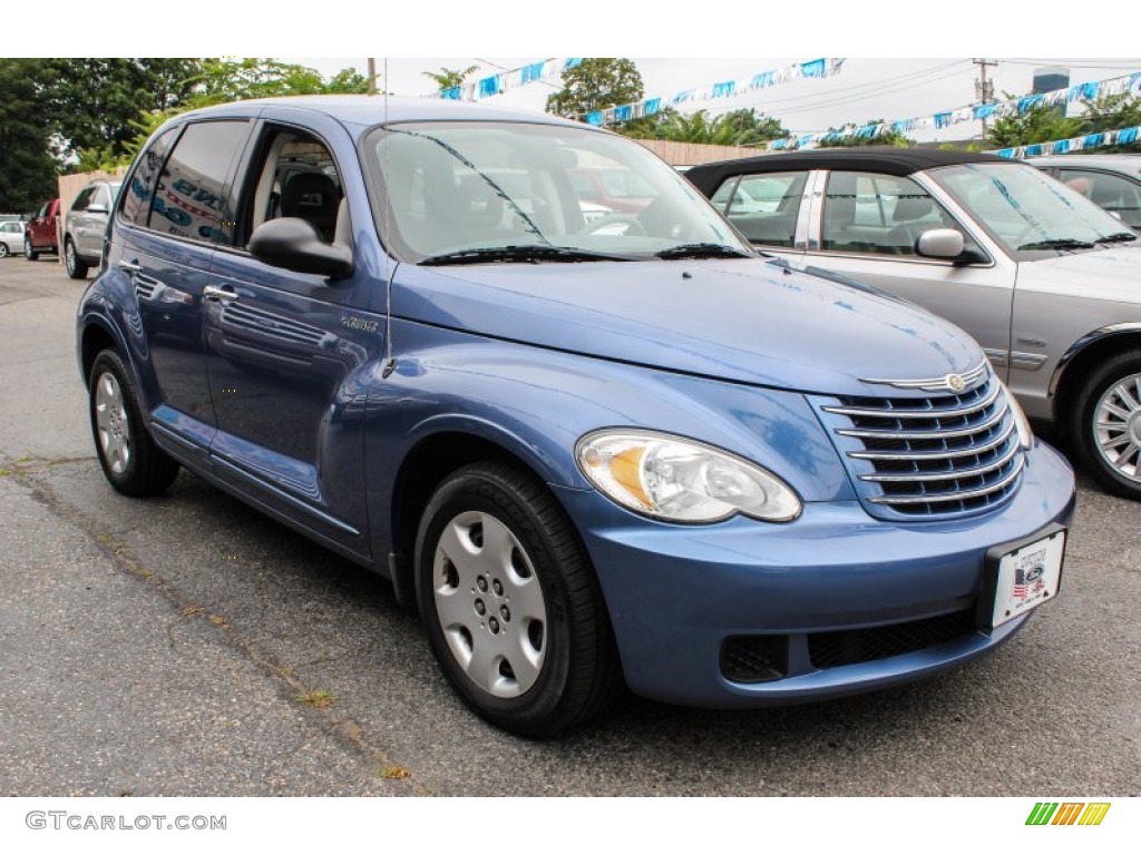 Marine Blue Pearl 2006 Chrysler PT Cruiser Touring Exterior Photo #83622687