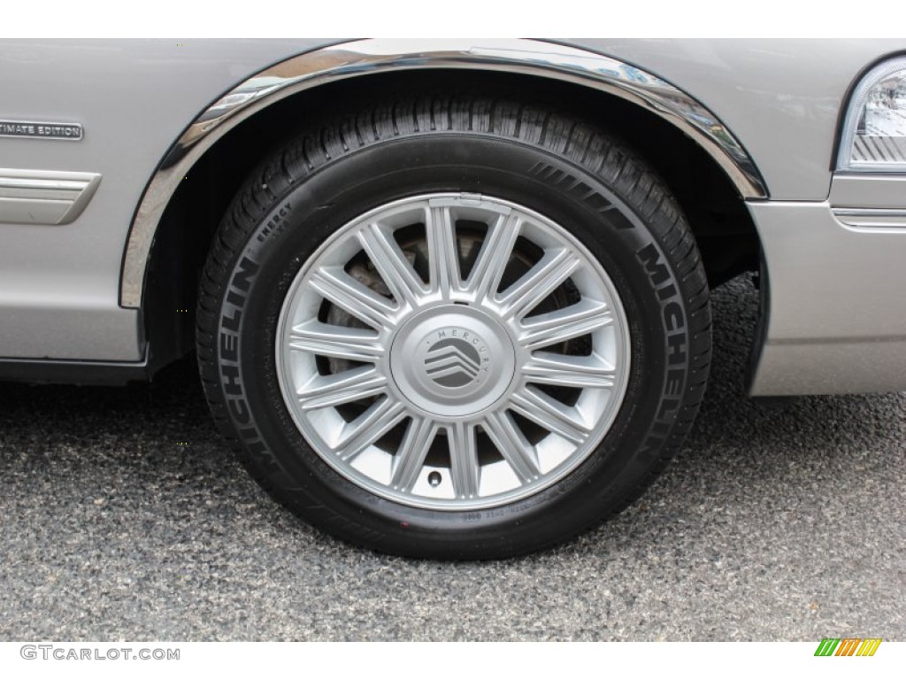 2009 Mercury Grand Marquis LS Wheel Photos