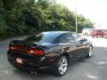 2012 Pitch Black Dodge Charger R/T  photo #9