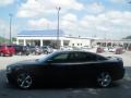 2012 Pitch Black Dodge Charger R/T  photo #12
