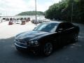 2012 Pitch Black Dodge Charger R/T  photo #13