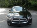 2012 Pitch Black Dodge Charger R/T  photo #14
