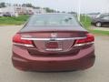 Crimson Red Pearl - Civic LX Sedan Photo No. 3