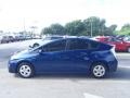 2010 Blue Ribbon Metallic Toyota Prius Hybrid III  photo #3