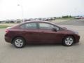 Crimson Red Pearl - Civic LX Sedan Photo No. 4