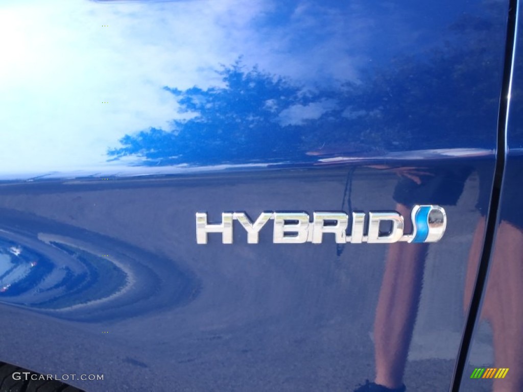 2010 Prius Hybrid III - Blue Ribbon Metallic / Misty Gray photo #4