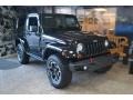 2013 Black Jeep Wrangler Rubicon 10th Anniversary Edition 4x4  photo #6