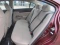 Crimson Red Pearl - Civic LX Sedan Photo No. 8