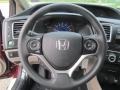 Crimson Red Pearl - Civic LX Sedan Photo No. 10