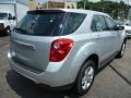 Silver Ice Metallic - Equinox LS Photo No. 11