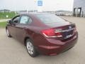 Crimson Red Pearl - Civic LX Sedan Photo No. 17