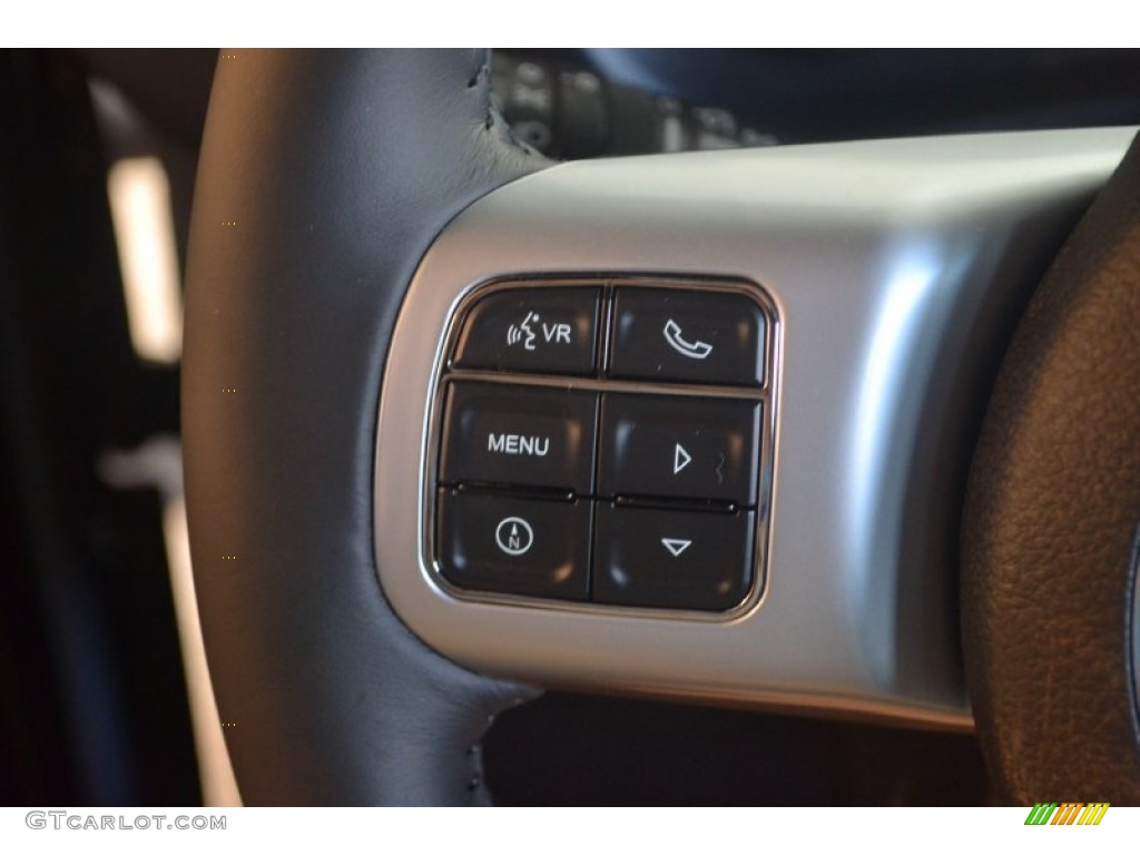 2013 Jeep Wrangler Rubicon 10th Anniversary Edition 4x4 Controls Photo #83624581