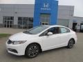 Taffeta White - Civic EX Sedan Photo No. 1