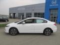 Taffeta White - Civic EX Sedan Photo No. 2